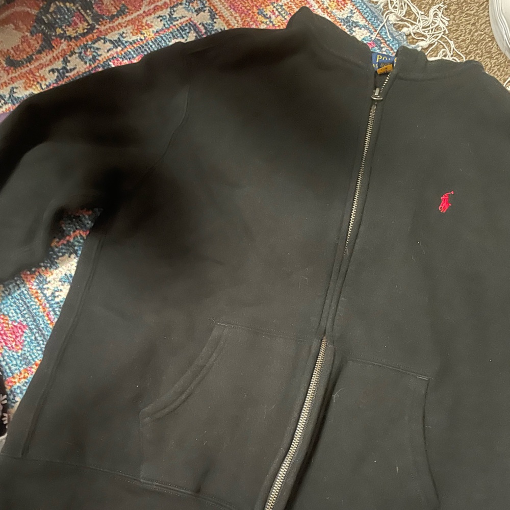 Polo zip up